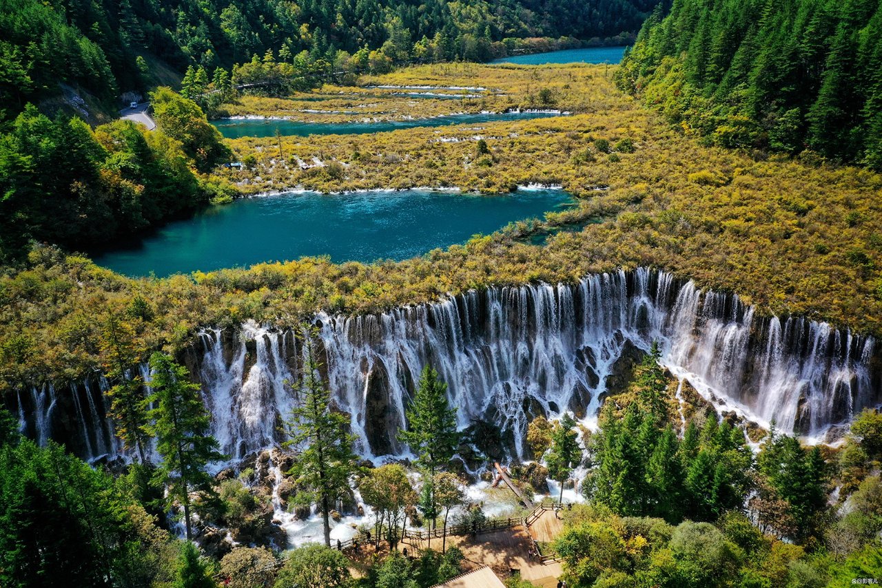 Huanglong “Fairy Pond”・Return to Chengdu