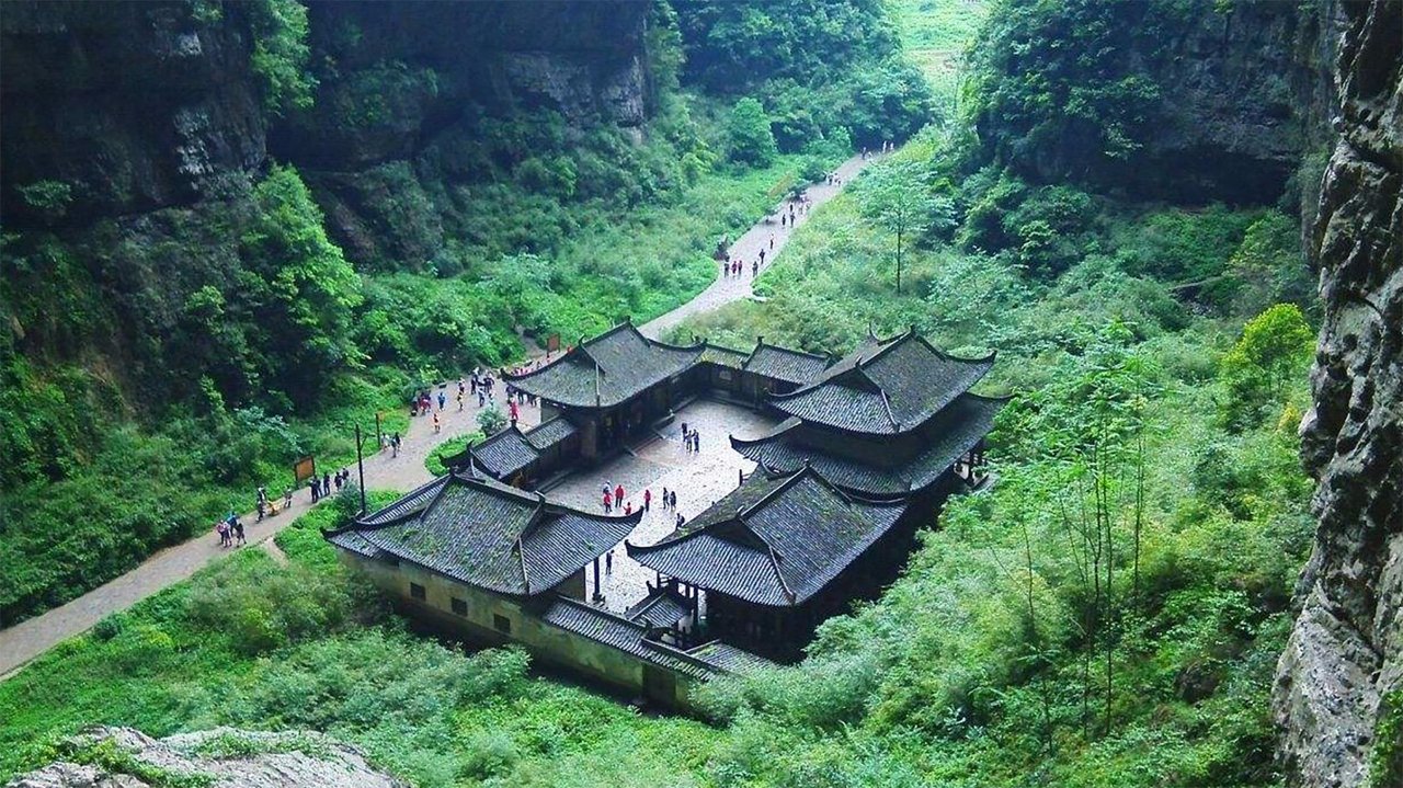 Chongqing to Wulong|Three Natural Bridges & Fairy Mountain