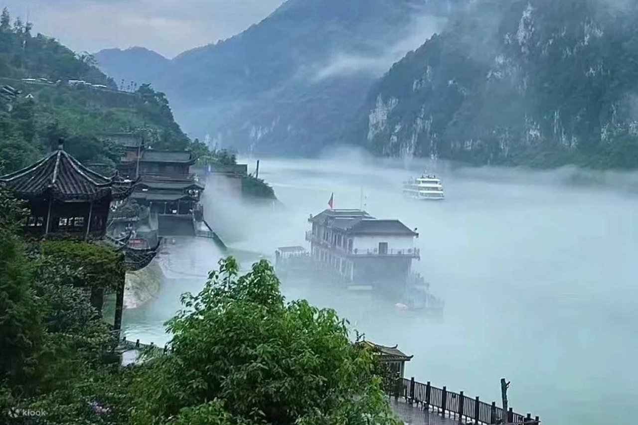 Wulong to Pengshui|Chi‑You Jiuli City & Wujiang River Cruise
