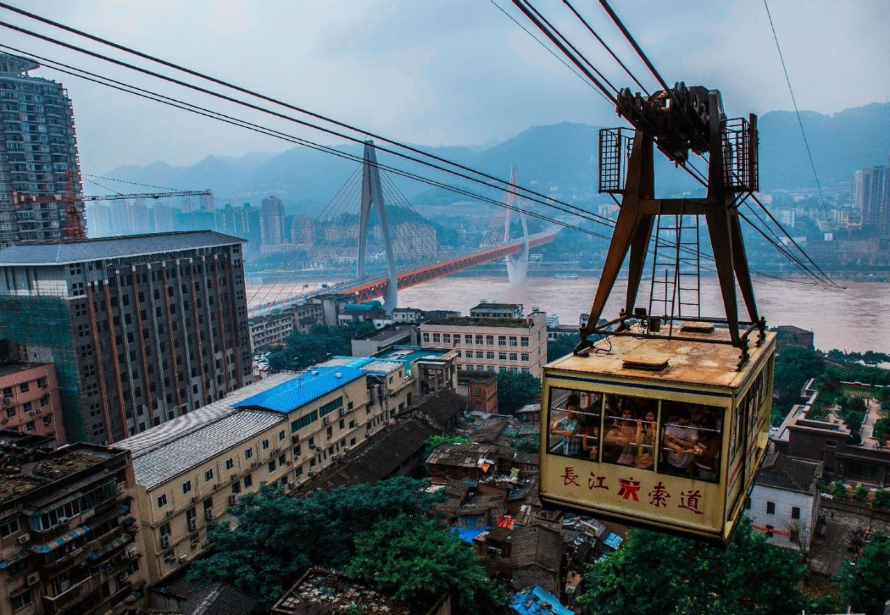 Yangtze River Cableway